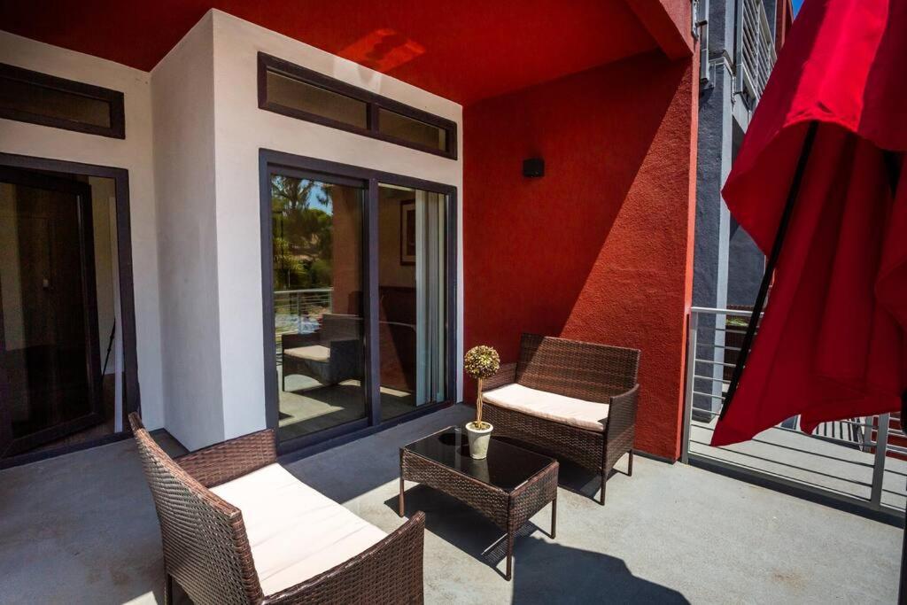 Cute Studio With Large Balcony And Great Park View سان دييغو المظهر الخارجي الصورة